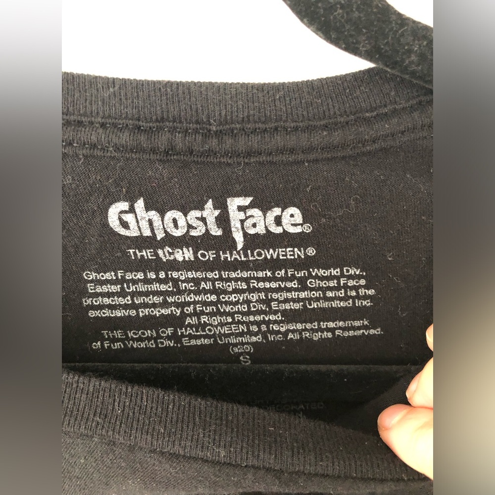 Ghostface Halloween T-Shirt, Unisex size S - Picture 2 of 3